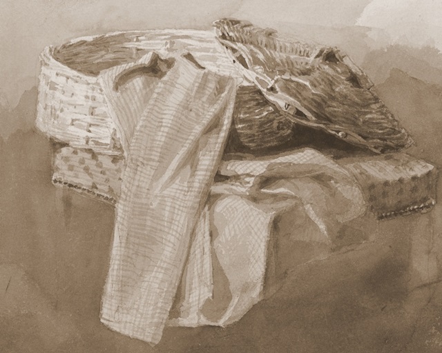 DeWint's Basket Still Life I