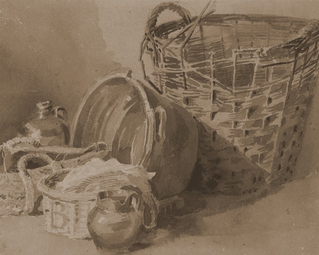 DeWint's Basket Still Life II