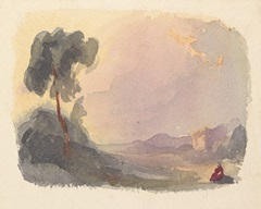 Sully Watercolor Landscape Studies I