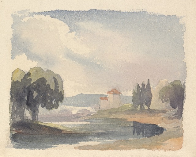 Sully Watercolor Landscape Studies II