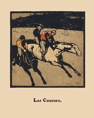 Horse Racing Illustrations III