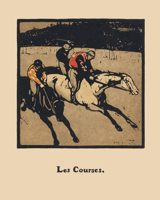 Horse Racing Illustrations III