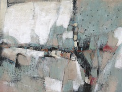 Embellished Patchwork I