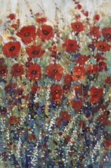 Garden Poppies I