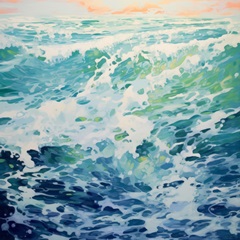 Rhythmic Sea Dance I