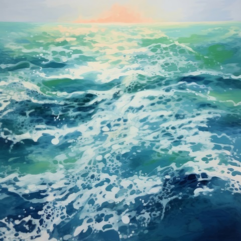 Rhythmic Sea Dance II