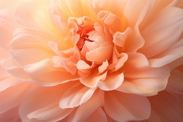 Peachy Petal Poetry I