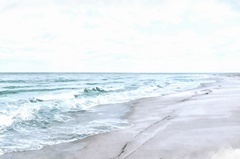 Meditation Tranquil Ocean I