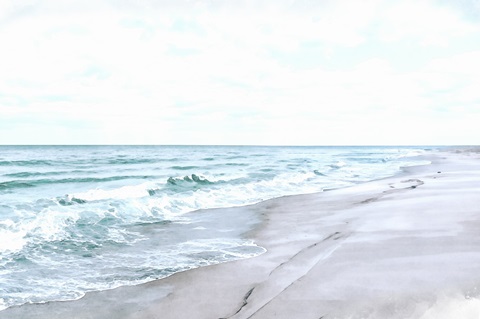 Meditation Tranquil Ocean I