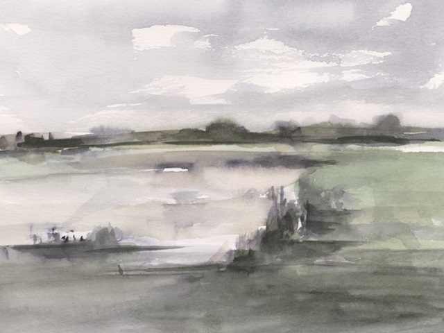 Muted Marsh Horizon II