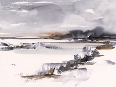 Winter Sunset in the Valley II