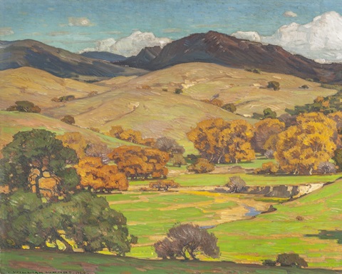 Yellow Ochre Valley I
