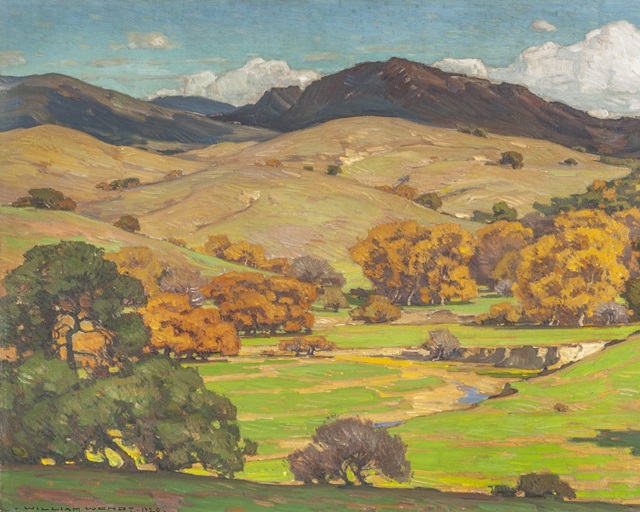 Yellow Ochre Valley I