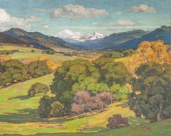 Yellow Ochre Valley II