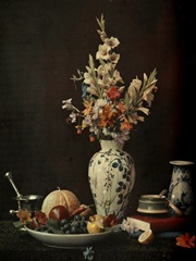 Moody Still Life  I