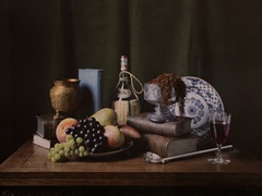 Moody Still Life  VI