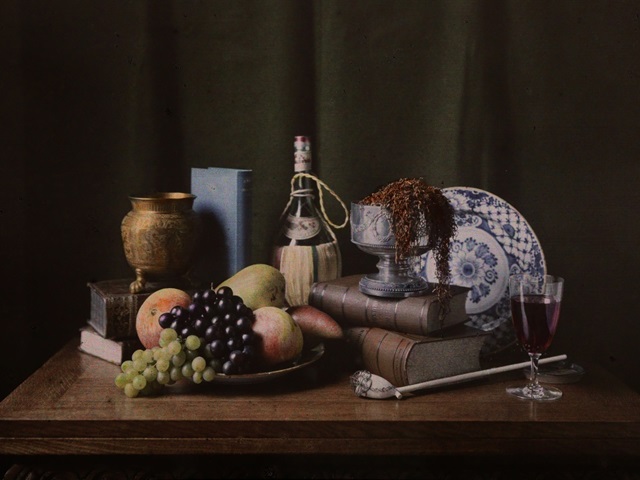 Moody Still Life  VI