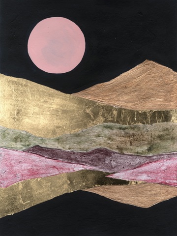 Ethereal Moonscape I