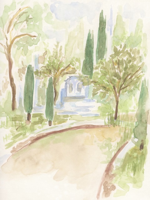 Retiro Plein Air IV