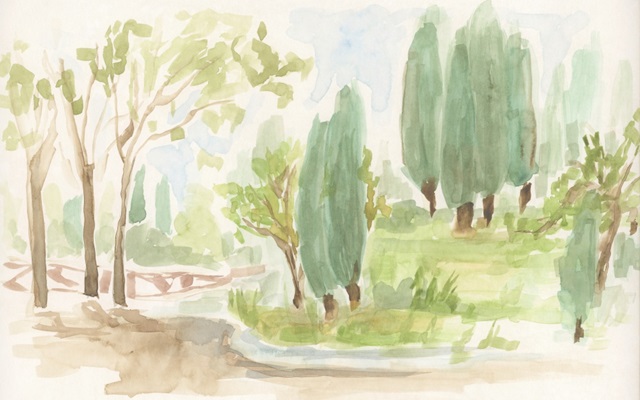 Retiro Plein Air V