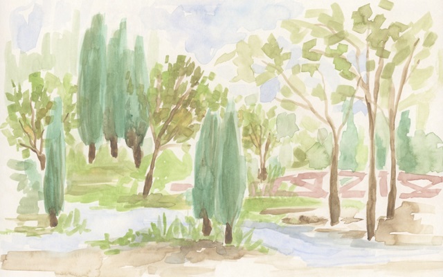 Retiro Plein Air VI