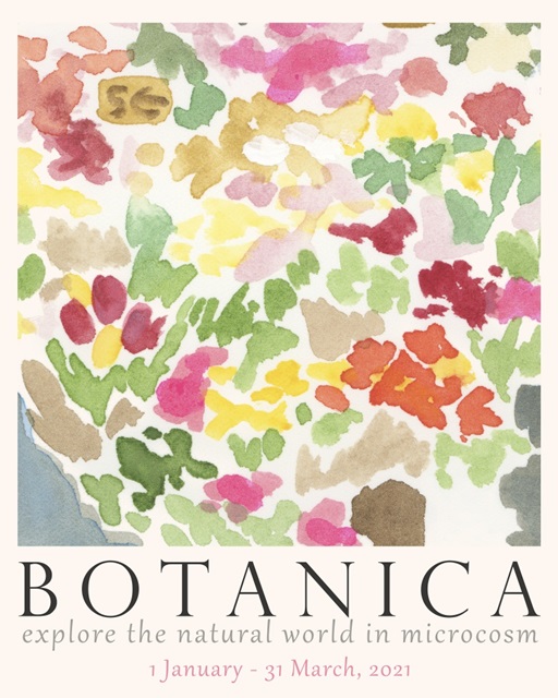 Botanica Exhibition Poster I