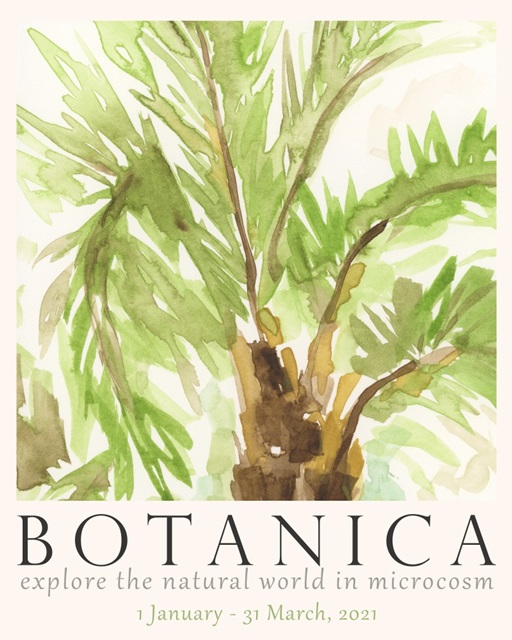 Botanica Exhibition Poster II