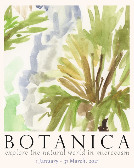 Botanica Exhibition Poster III