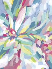 Tropical Bloom Kaleidoscope I
