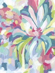 Tropical Bloom Kaleidoscope II