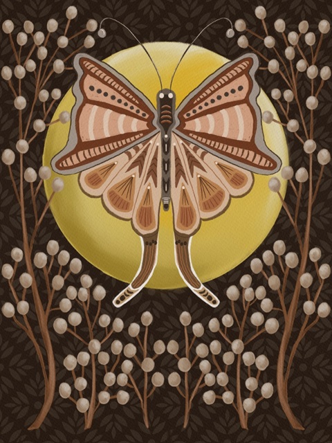 Autumn Moth I