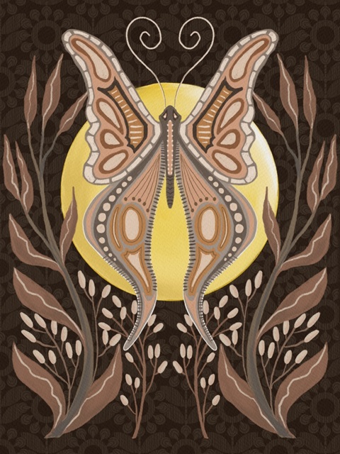 Autumn Moth II