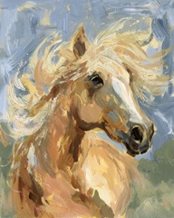 Palomino in the Wind I