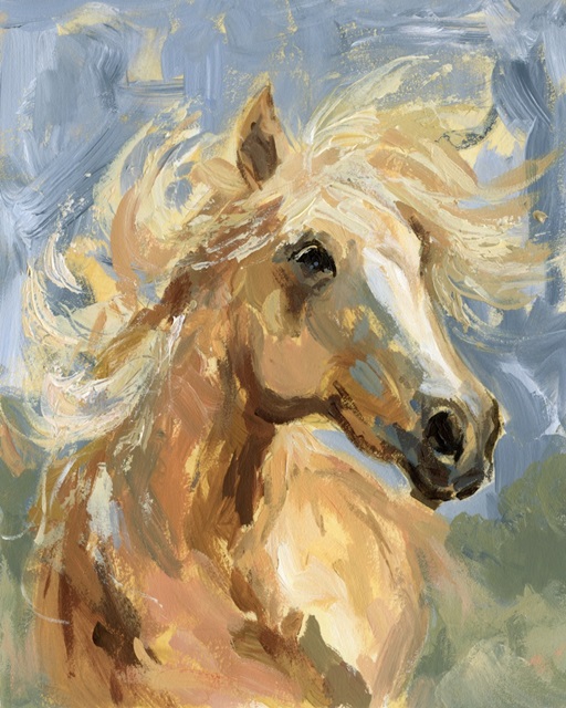 Palomino in the Wind I