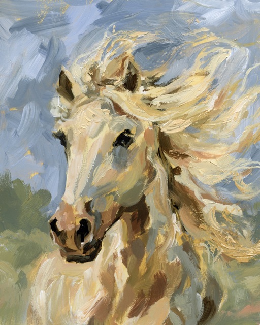 Palomino in the Wind II