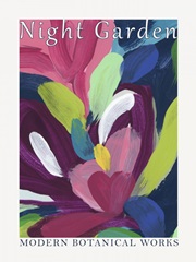 Night Garden Exhibition Posters I