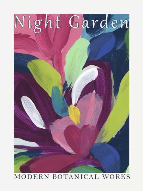 Night Garden Exhibition Posters I