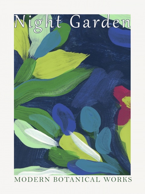 Night Garden Exhibition Posters III