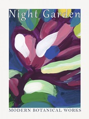 Night Garden Exhibition Posters IV