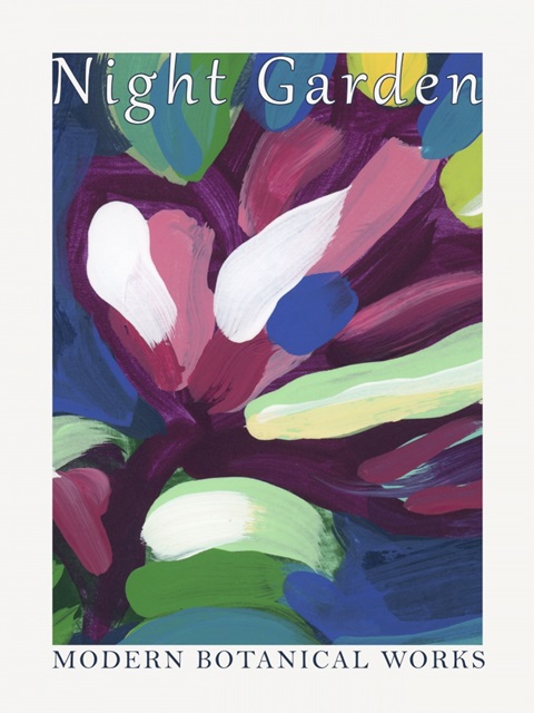 Night Garden Exhibition Posters IV