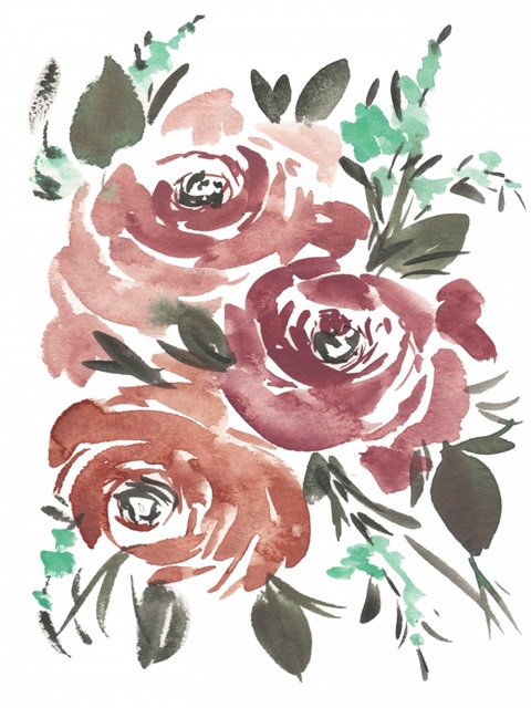 Lovely Roses I