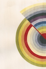 Rainbow Core Diptych I