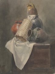 Dewint Pottery Still Life I