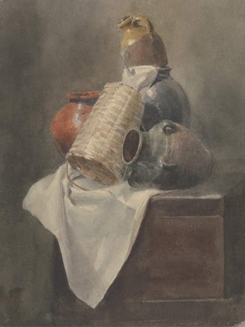 Dewint Pottery Still Life I