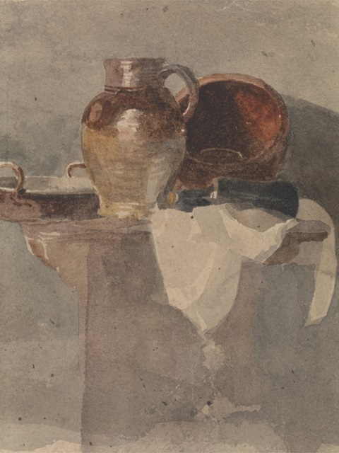 Dewint Pottery Still Life II