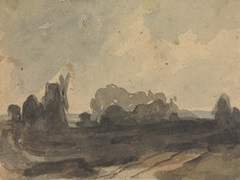 Sully Landscapes Studies with Trees  II