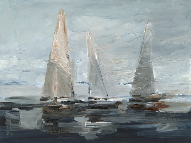 Summer Sailing on the Bay I