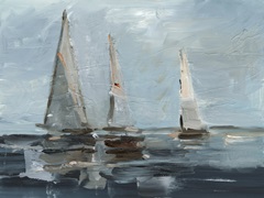 Summer Sailing on the Bay II