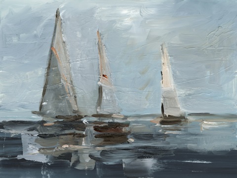 Summer Sailing on the Bay II