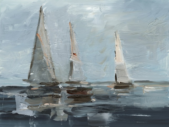 Summer Sailing on the Bay II